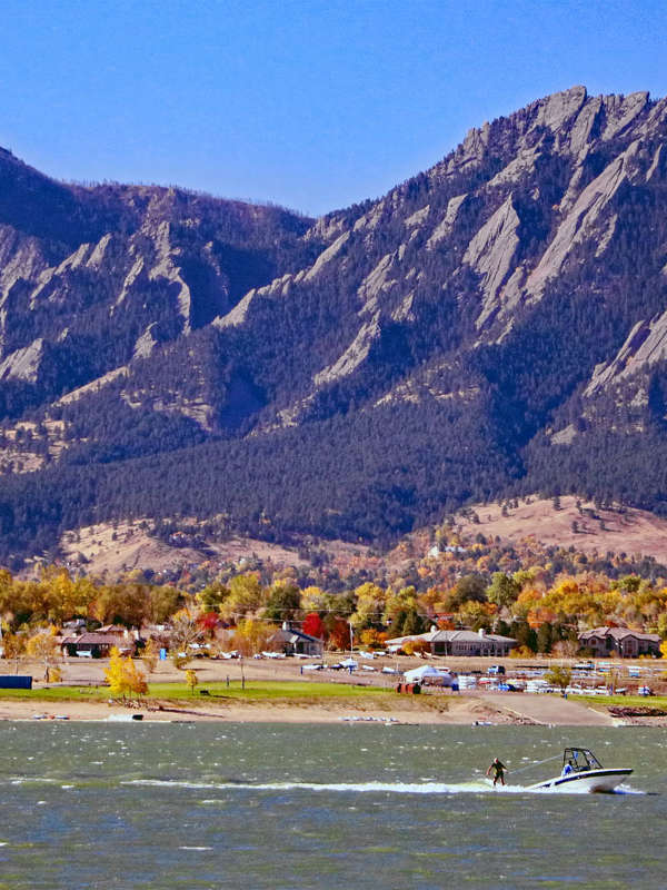 Twin Lakes, Boulder, Colorado